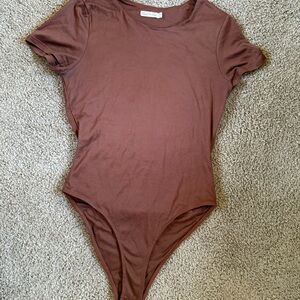 Heart & Hips Brown Bodysuit